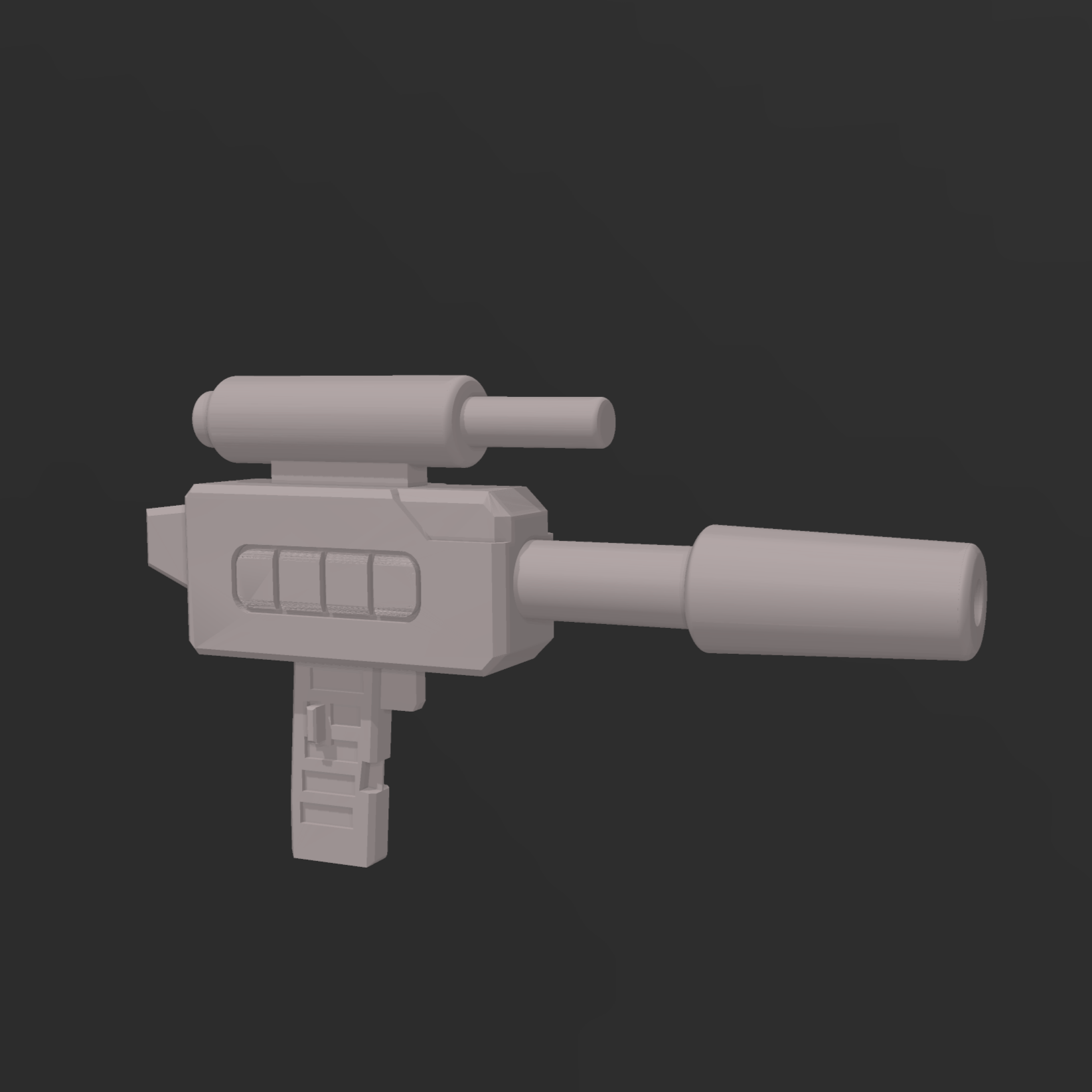 [DIGITAL FILES] Combiner Gun for Magic Square MP Scale Bruticus / Combaticons (Lord of War)