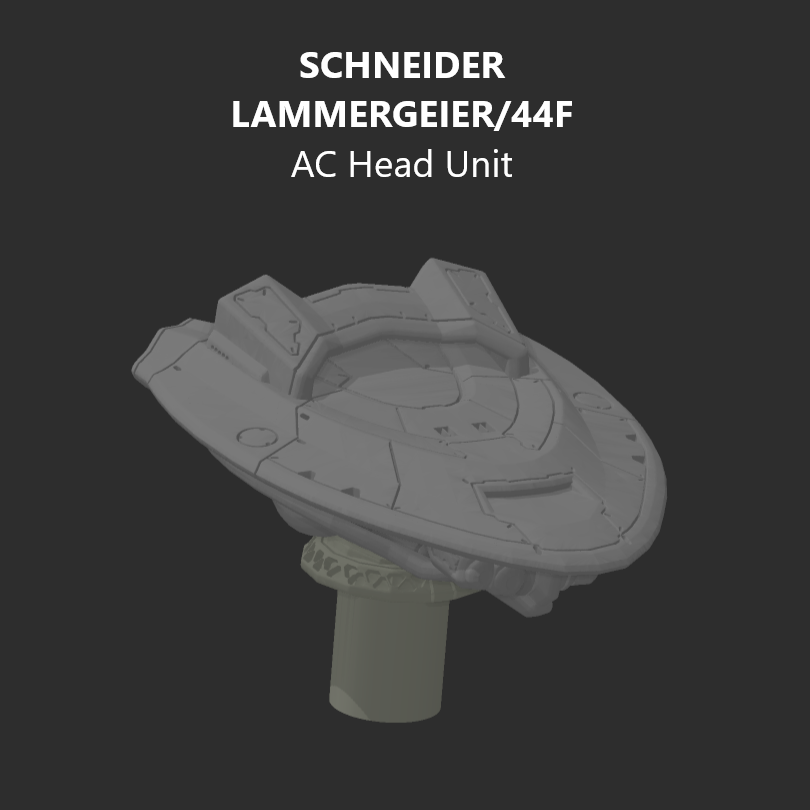 [DIGITAL FILES] SCHNEIDER LAMMERGEIER/44F AC Head Unit