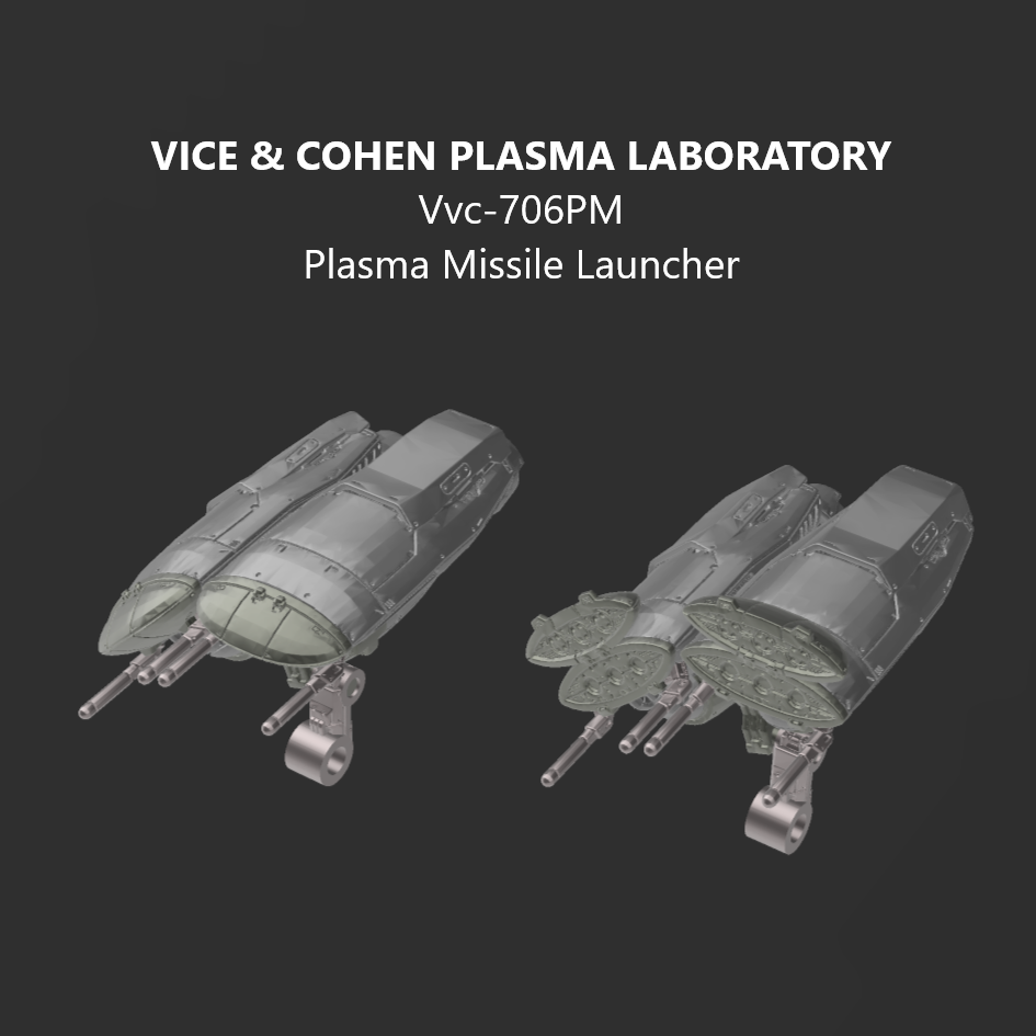 [DIGITAL FILES] VCPL Vvc-706PM Plasma Missile Launcher