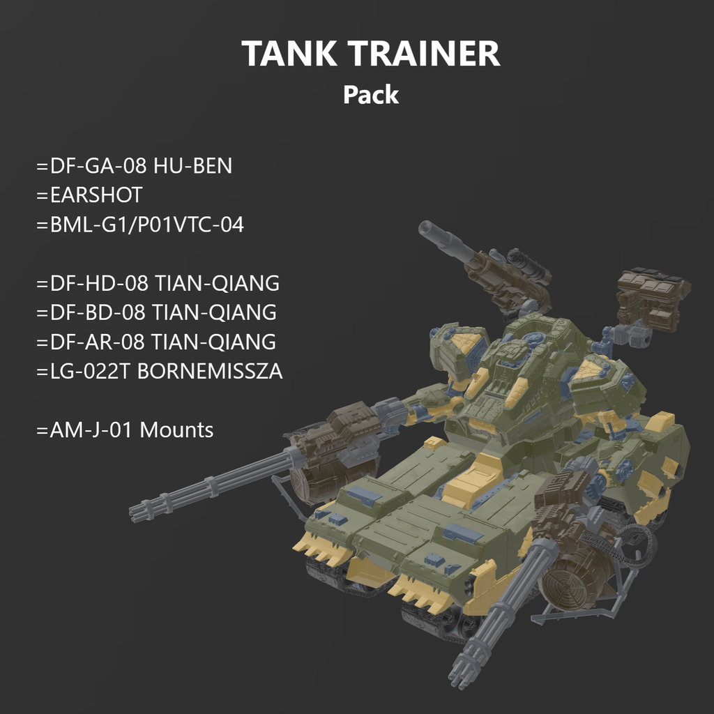 [DIGITAL FILES] 51-010 AL- TANK TRAINER