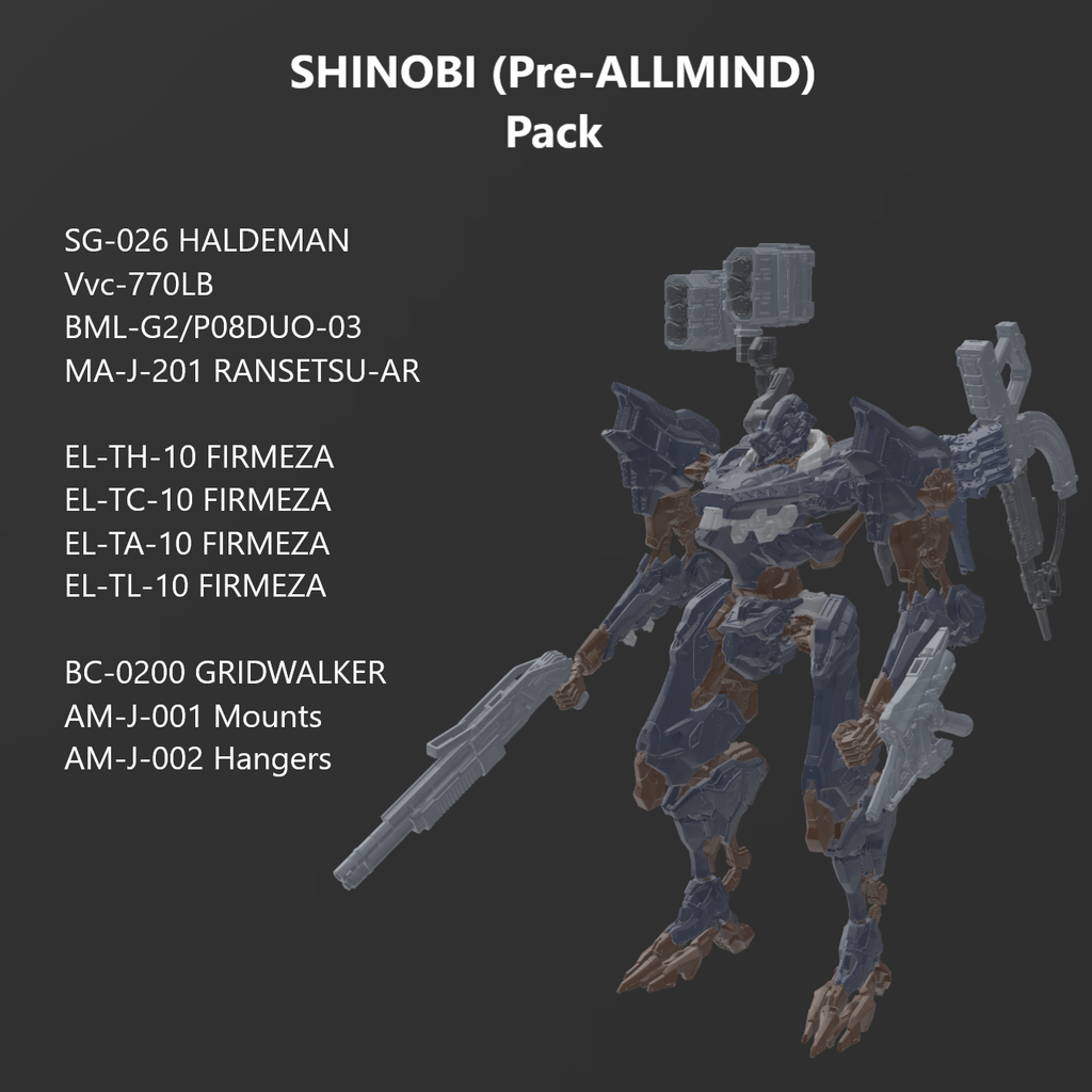 [DIGITAL FILES] Rokumonsen- SHINOBI (Pre-ALLMIND)