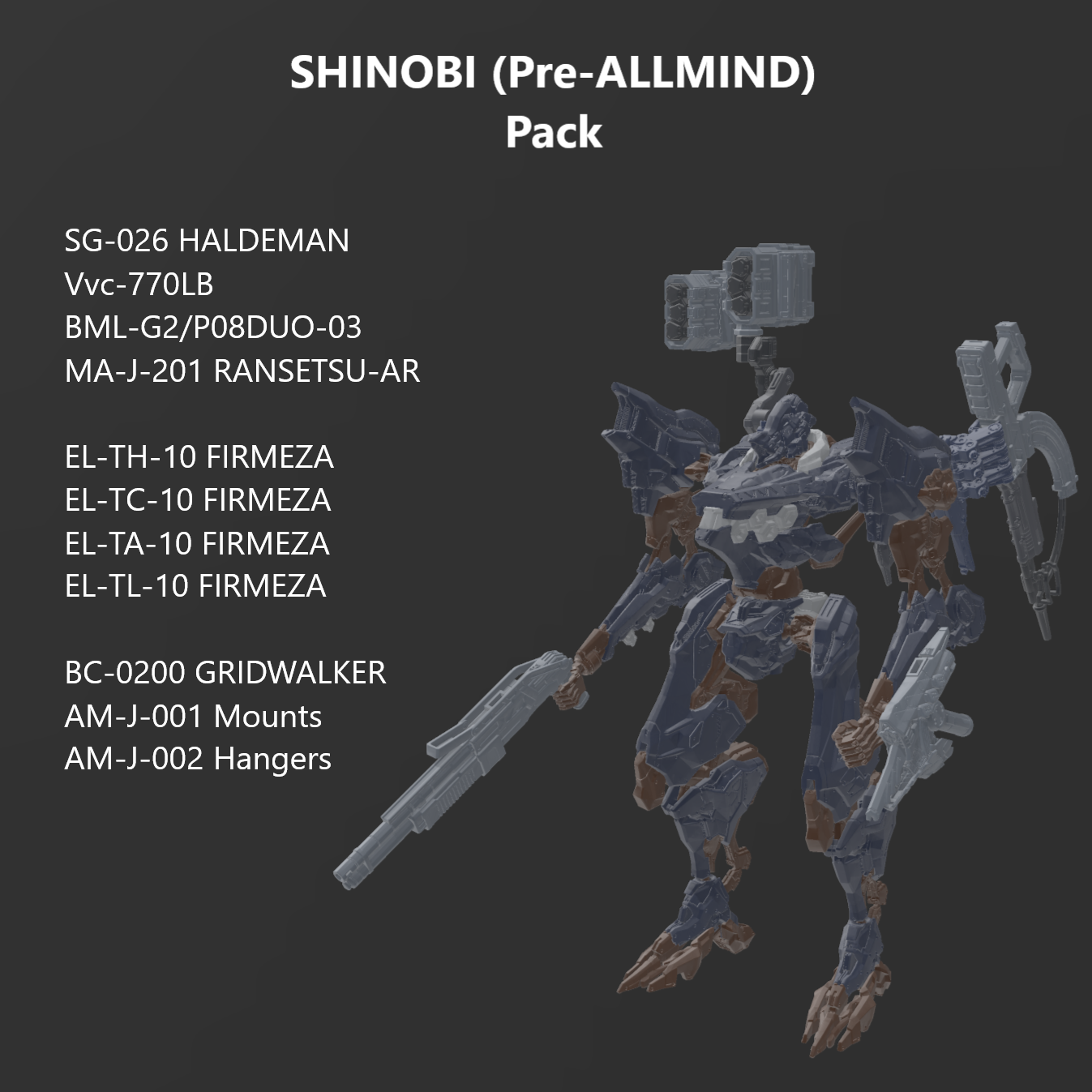 [DIGITAL FILES] Rokumonsen- SHINOBI (Pre-ALLMIND)