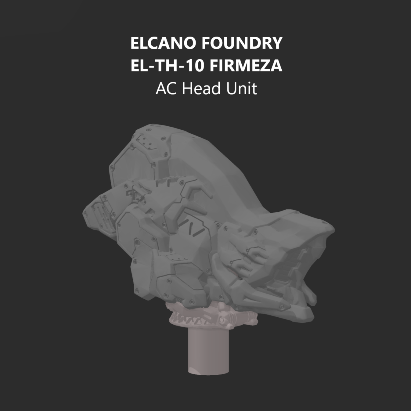 [DIGITAL FILES] ELCANO EL-TH-10 FIRMEZA AC Head Unit