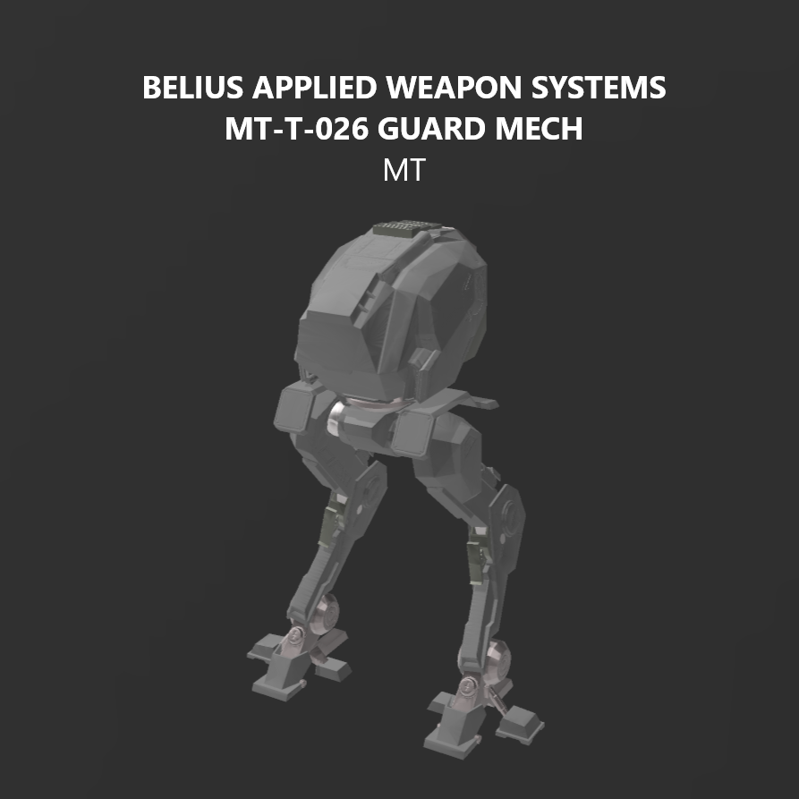 [DIGITAL FILES] BAWS MT-T-026 GUARD MECH / PUNCHER / KICKER