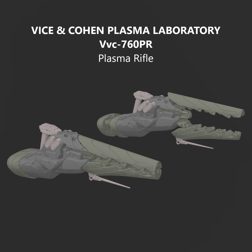 [DIGITAL FILES] VCPL Vvc-760PR Plasma Rifle