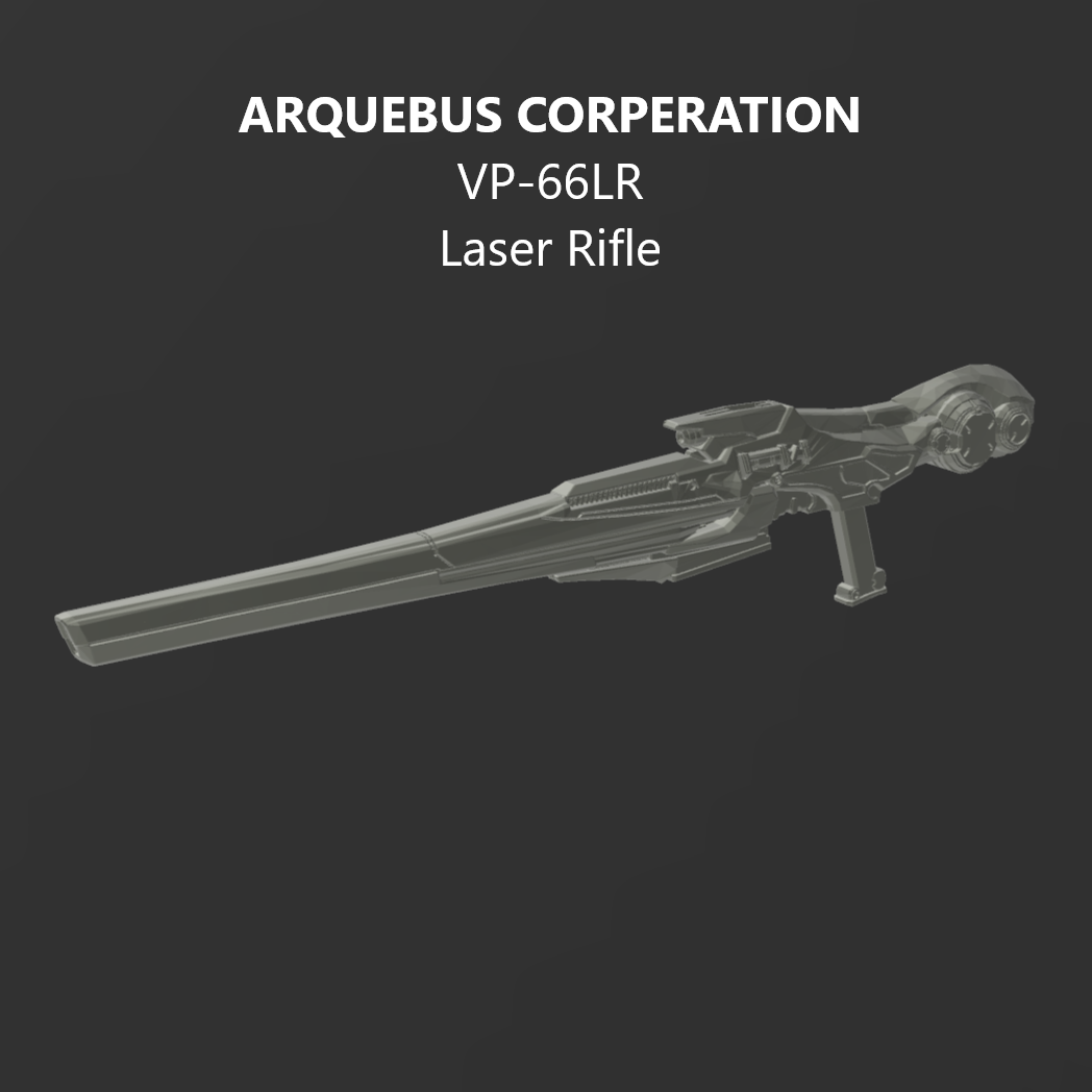 [DIGITAL FILES] ARQUEBUS VP-66LR Laser Rifle