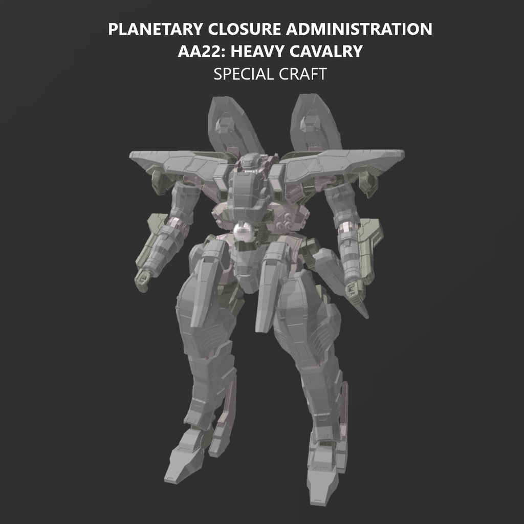 [DIGITAL FILES] ACVI PCA AA22: HEAVY CAVALRY