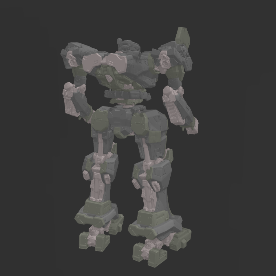 (30 Minutes Missions) BALAM XX-012 MELANDER C3 AC Frame