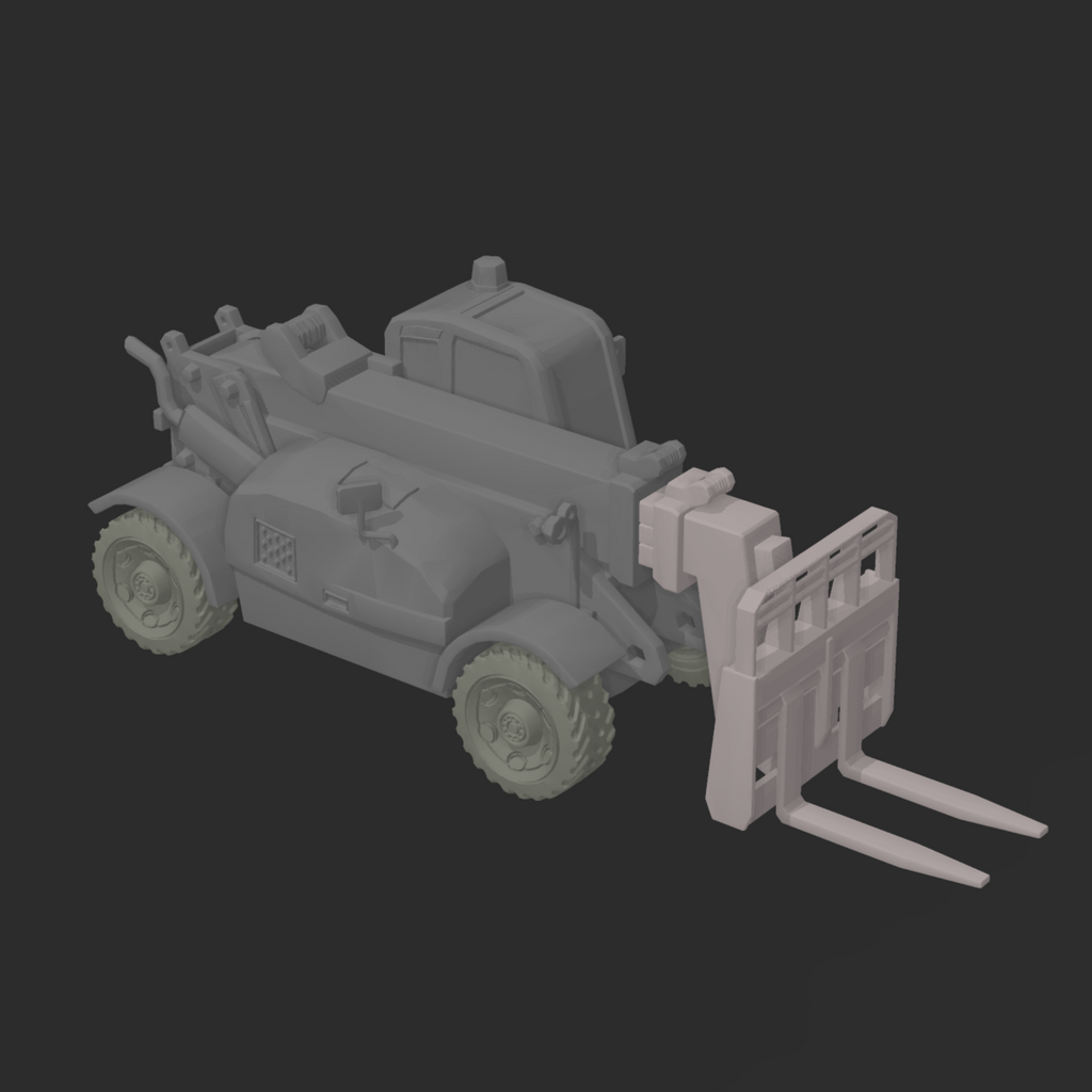 [DIGITAL FILES] Misc. ACVI Telescopic-Handler Forklift