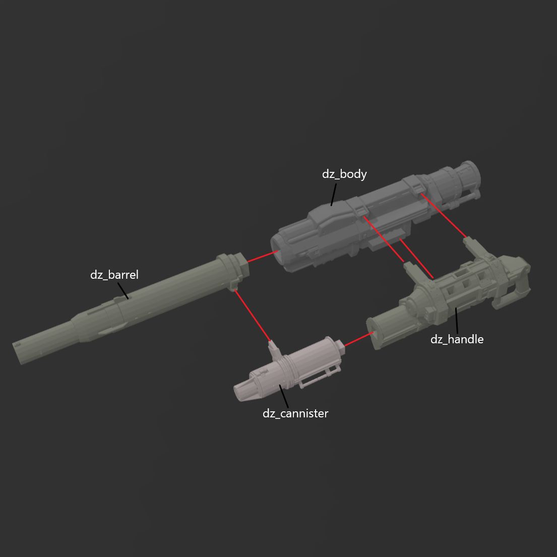 [DIGITAL FILES] MELINITE DIZZY Grenade Launcher