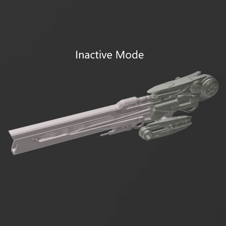 [DIGITAL FILES] ARQUEBUS VP-60LCS Laser Cannon