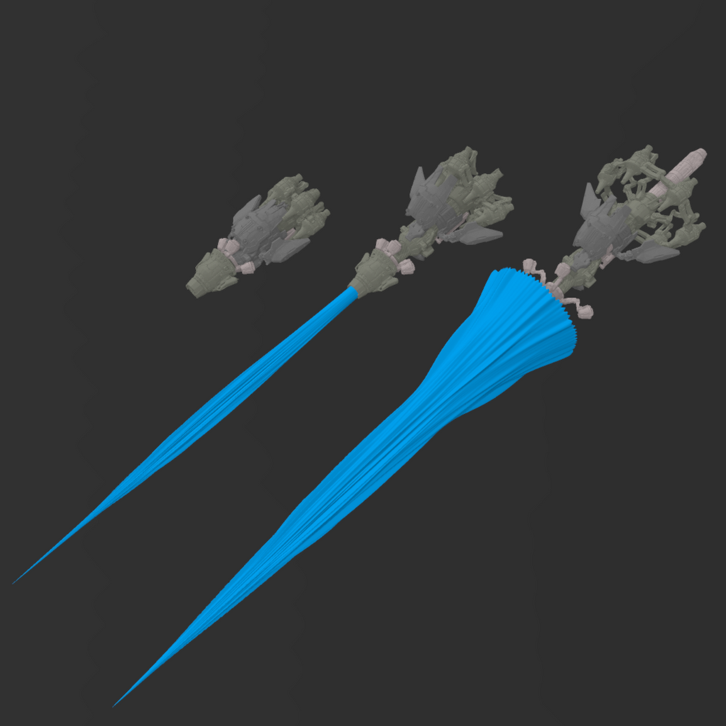 [DIGITAL FILES] ARQUEBUS ADD VE-67LLA Laser Lance