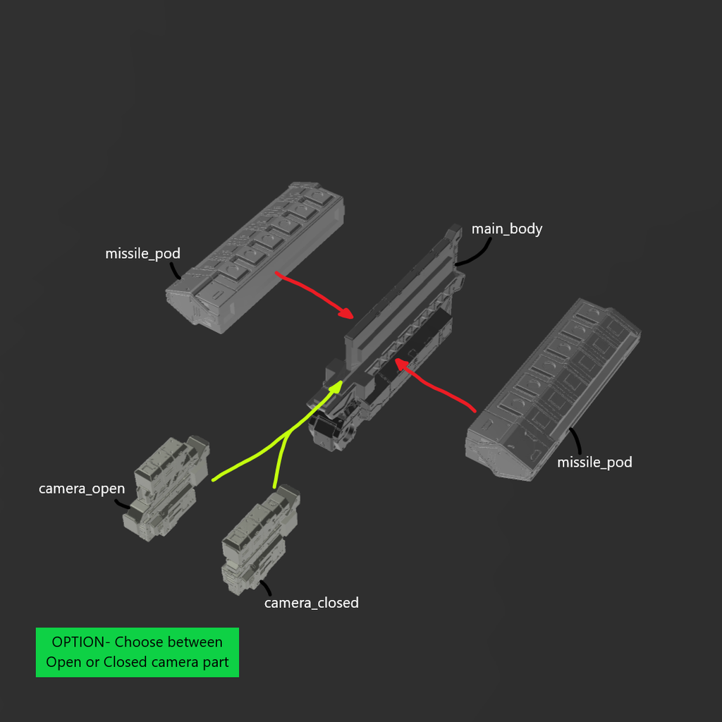 [DIGITAL FILES] FURLONG BML-G1/P07VTC-12 Vertical Missile Launcher