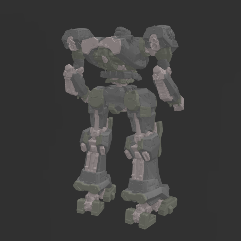 (30 Minutes Missions) BALAM XX-011 MELANDER AC Frame