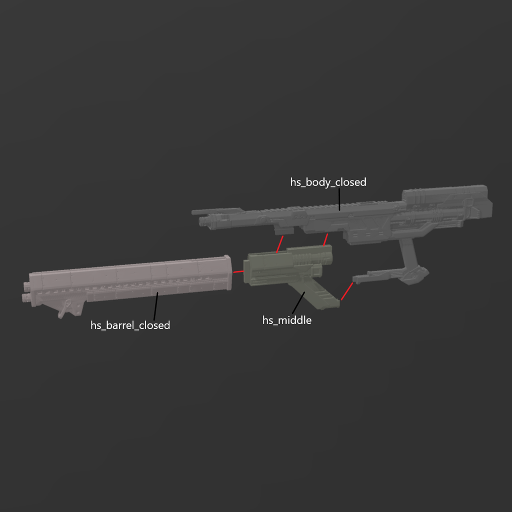 [DIGITAL FILES] BALAM LR-037 HARRIS Linear Rifle