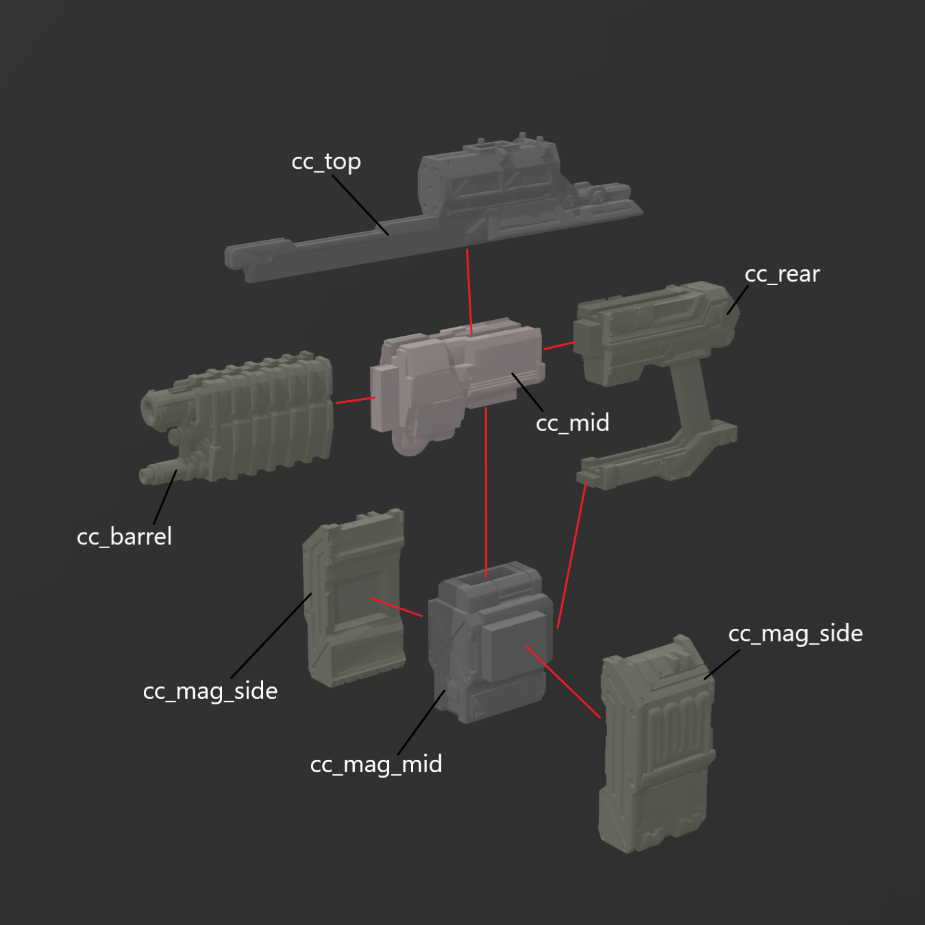 [DIGITAL FILES] DAFENG DF-MG-02 CHANG-CHEN Machine Gun