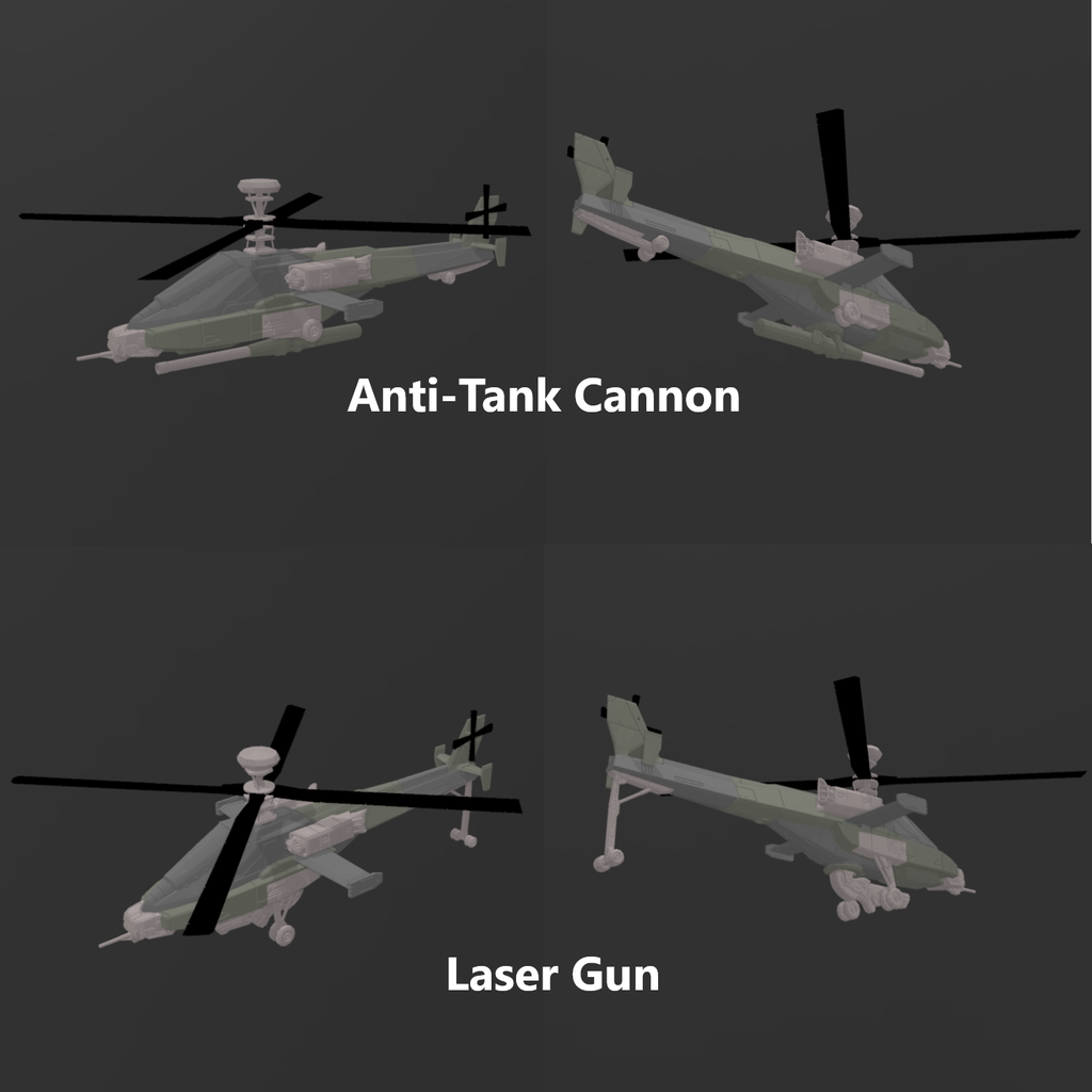 [DIGITAL FILES] BAWS CH-T-025 Attack Helicopter