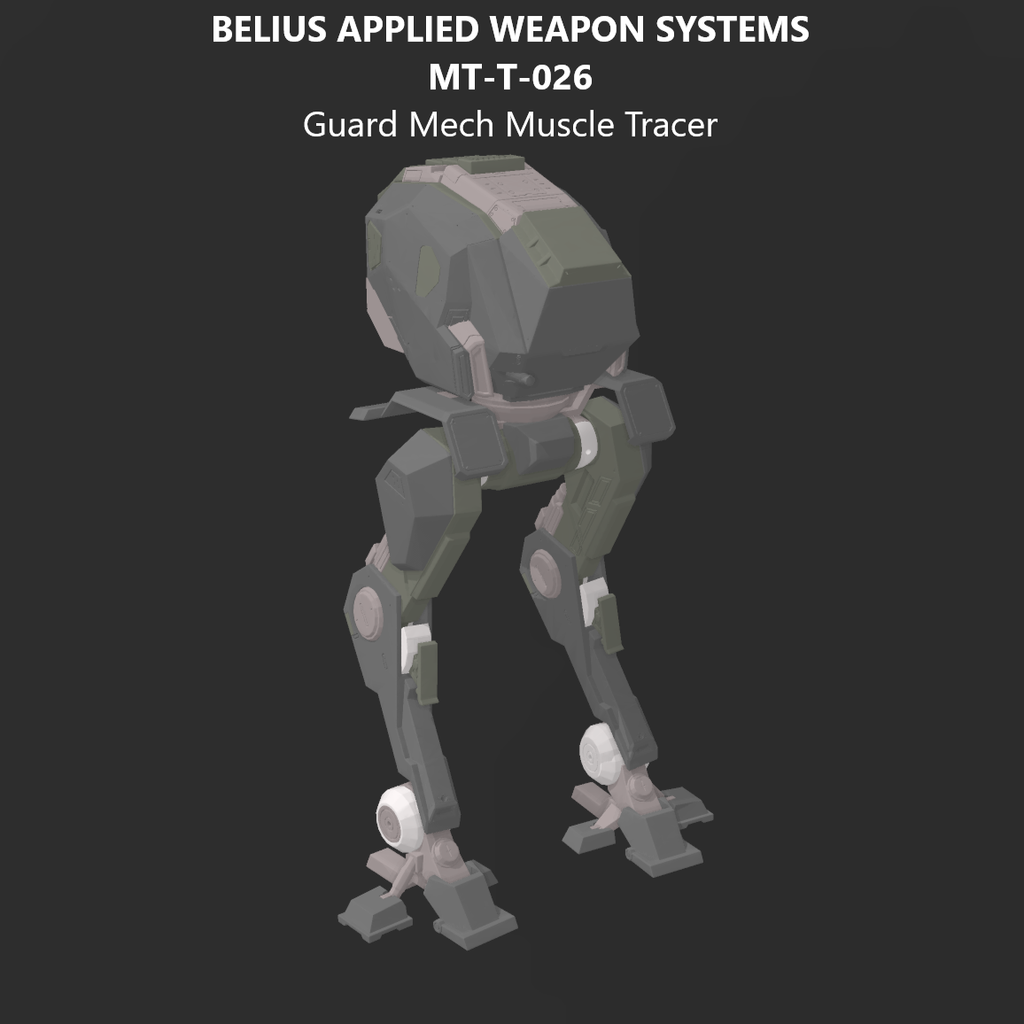 [DIGITAL FILES] BAWS MT-T-026 GUARD MECH MT