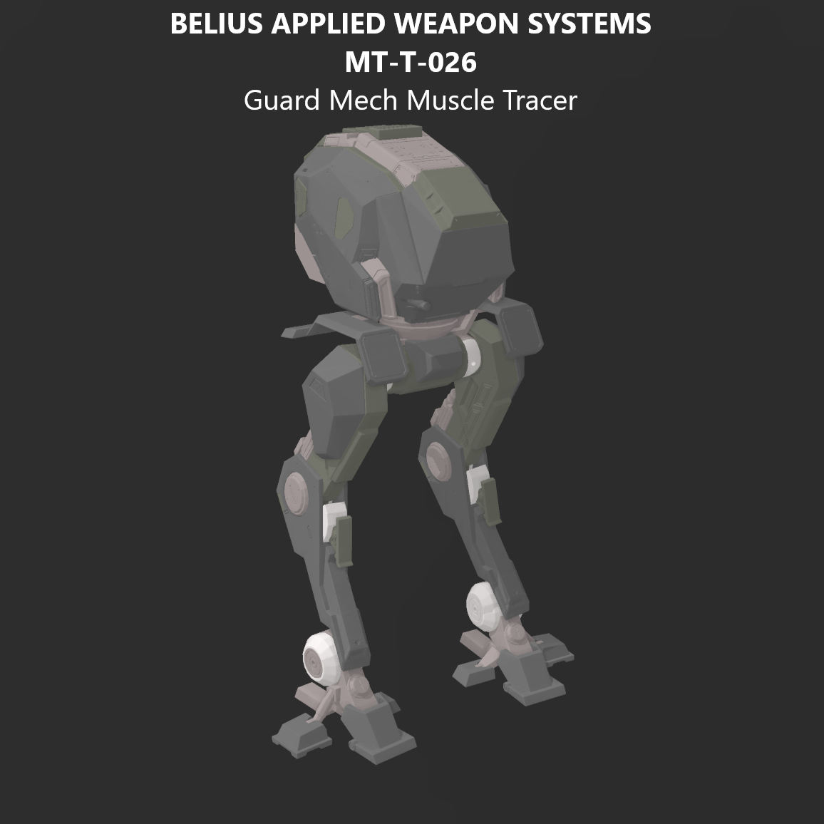 [DIGITAL FILES] BAWS MT-T-026 GUARD MECH MT