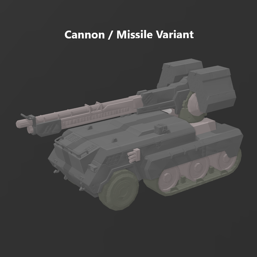 [DIGITAL FILES] BAWS CV-T-020 Half-Track Combat Vehicle