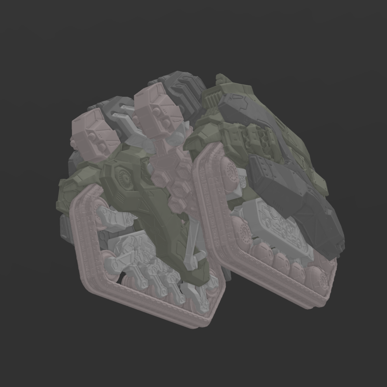 [DIGITAL FILES] ELCANO EL-TL-11 FORTALEZA AC Legs Unit