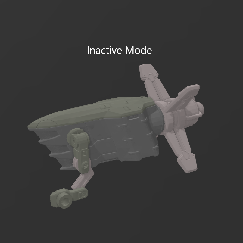 [DIGITAL FILES] RRI IB-C03W3: NGI 006 Coral Missile Launcher