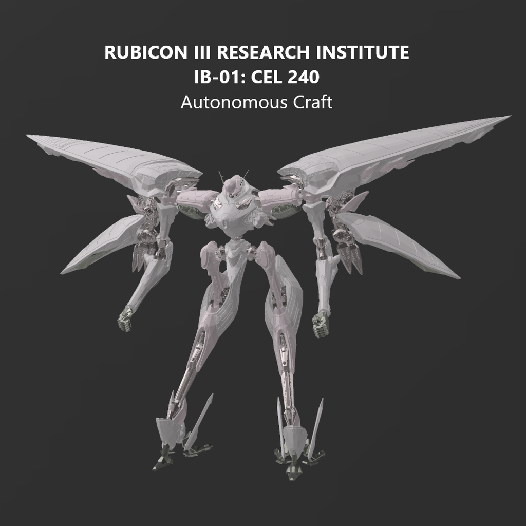 [DIGITAL FILES] RRI IB-01: CEL 240 "IBIS"