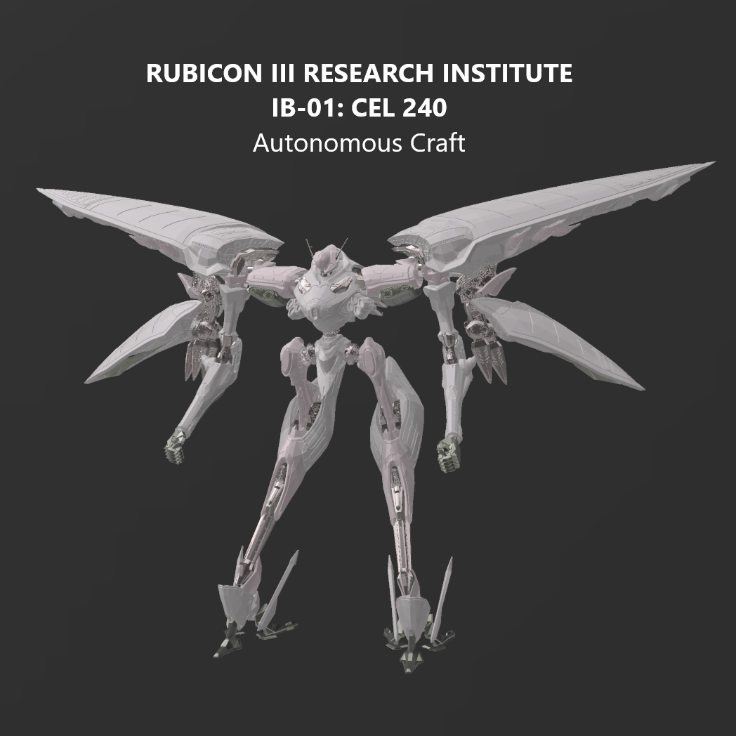 [DIGITAL FILES] RRI IB-01: CEL 240 "IBIS"