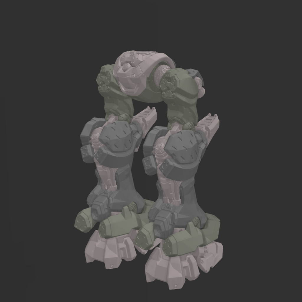 [DIGITAL FILES] RaD 2C-2000 CRAWLER AC Legs Unit