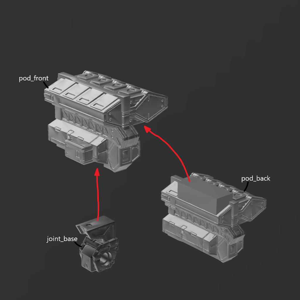 [DIGITAL FILES] FURLONG BML-G1/P03VTC-08 Vertical Missile Launcher