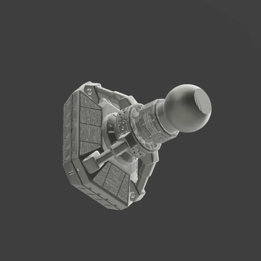 RaD BC-0600 12345 Booster Part (30 Minutes Missions)