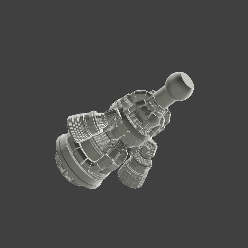 FURLONG BST-G1/P10 Booster Part (30 Minutes Missions)