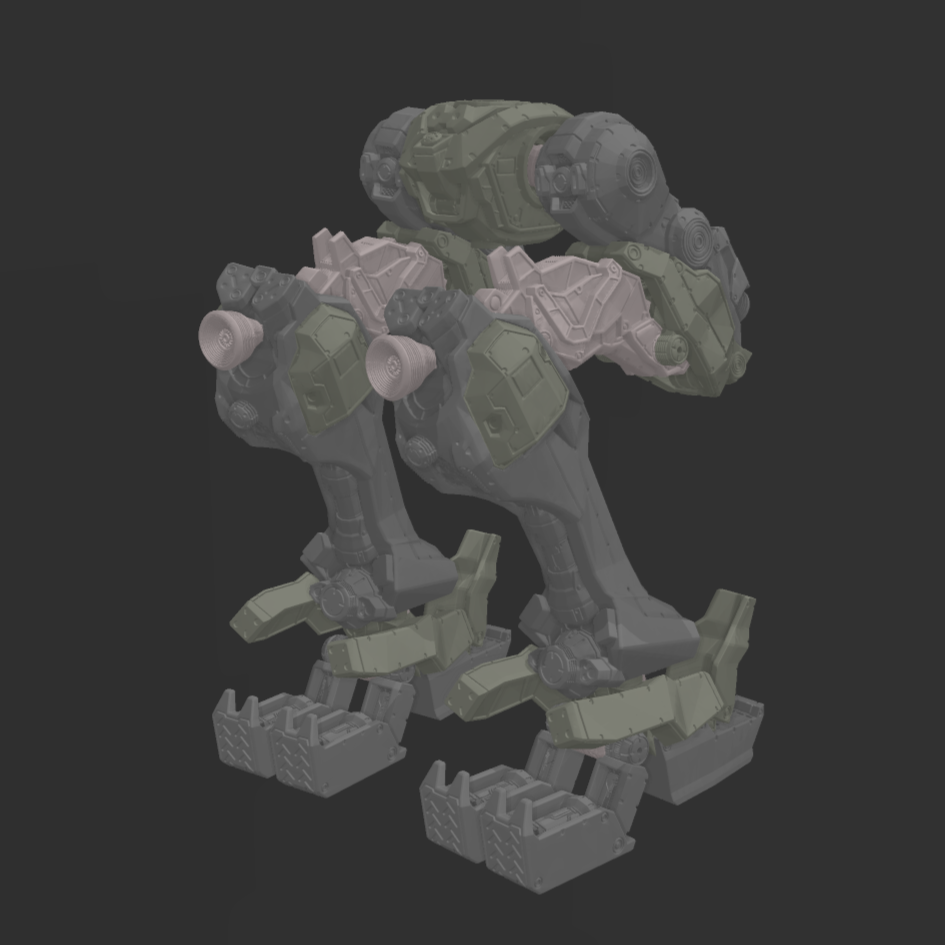 [DIGITAL FILES] RaD RC-2000 SPRING CHICKEN AC Legs Unit