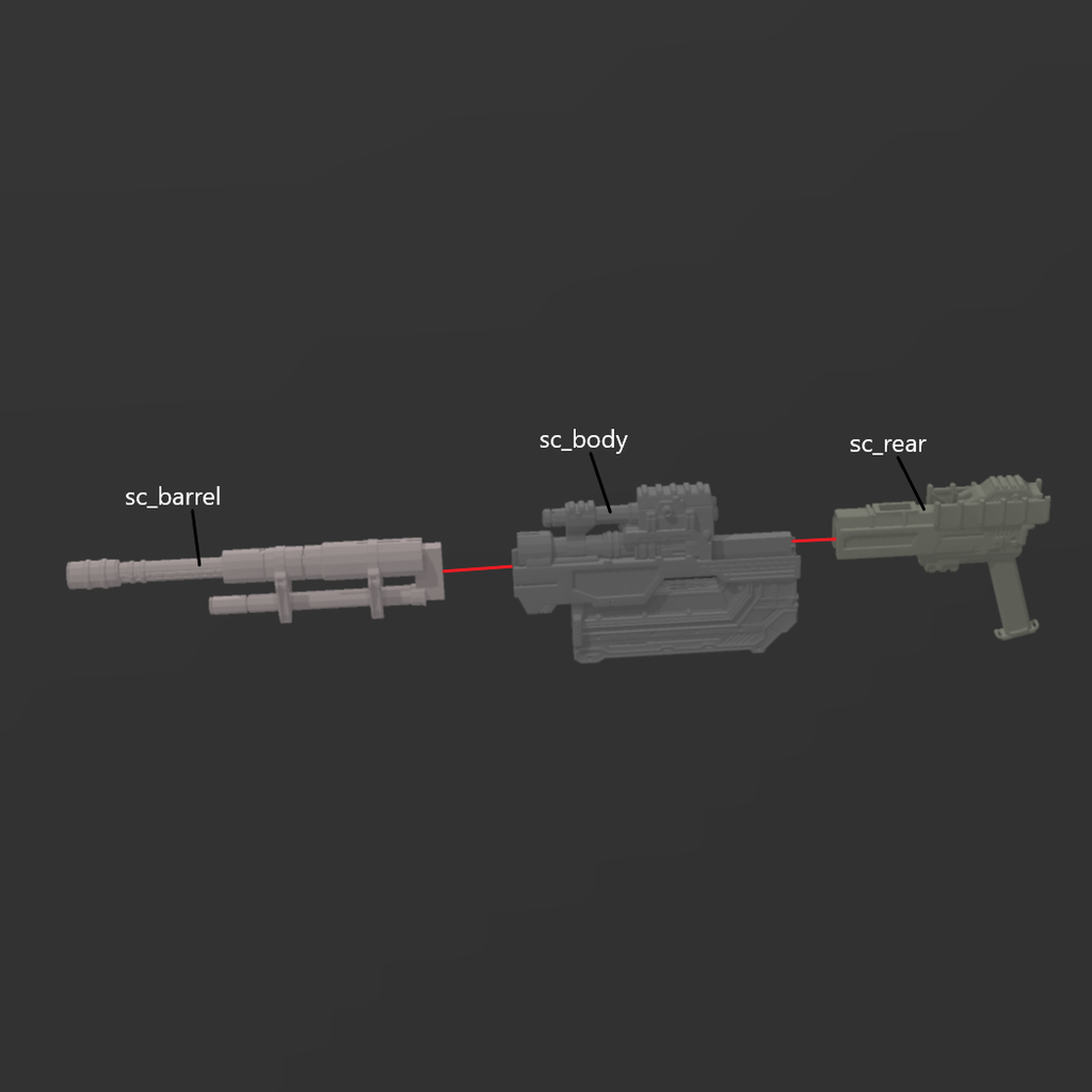 [DIGITAL FILES] BALAM RF-025 SCUDDER Assault Rifle