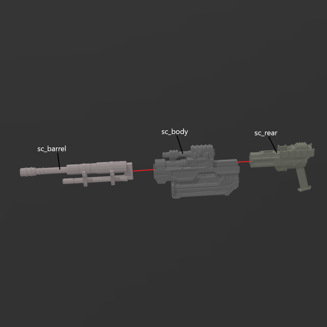 [DIGITAL FILES] BALAM RF-025 SCUDDER Assault Rifle