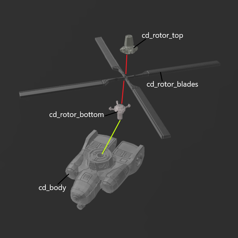 [DIGITAL FILES] BAWS CD-E-086 Aerial Defense Drone V2