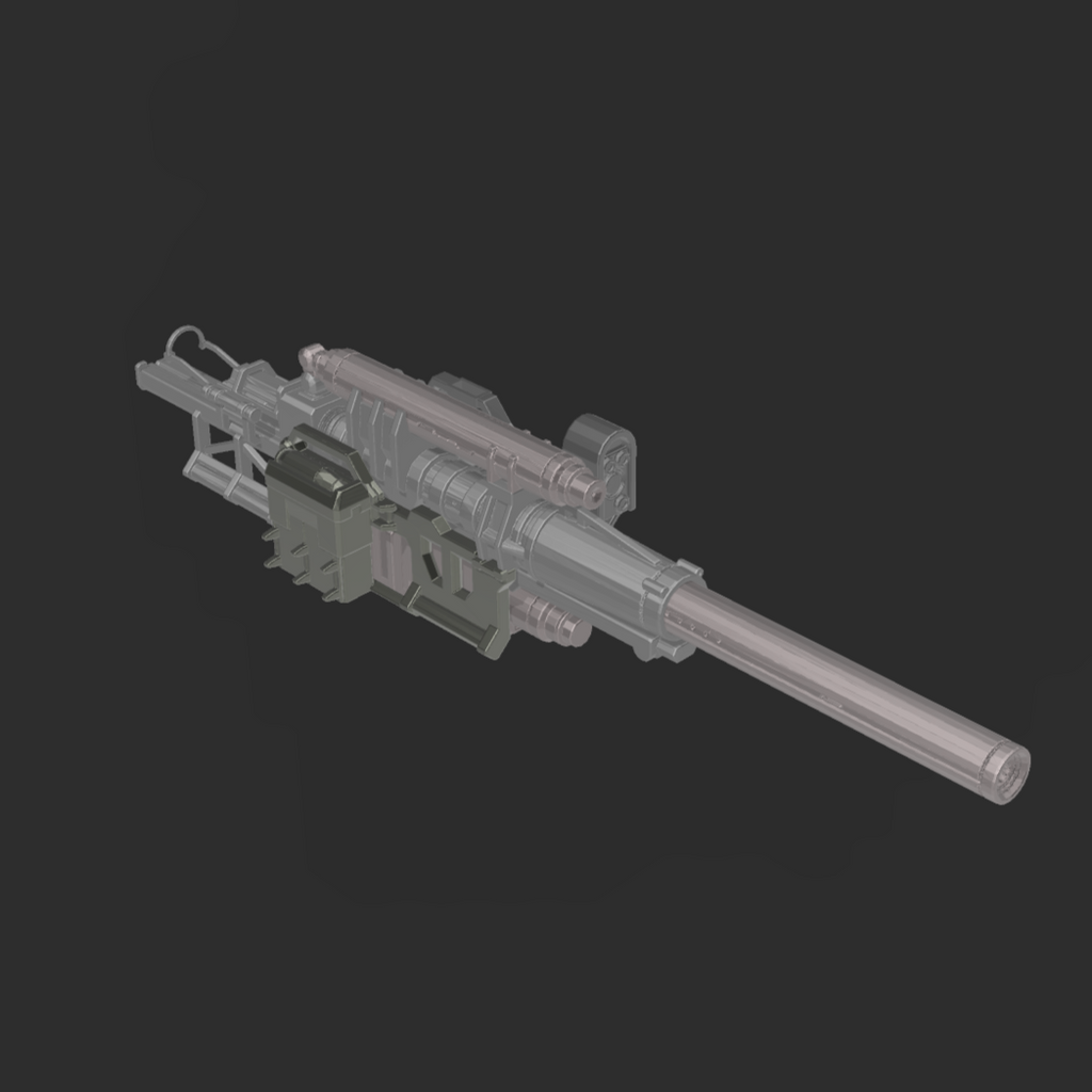 DAFENG DF-GR-07 GOU-CHEN Grenade Launcher Arm Weapon Part (30 Minutes Missions)
