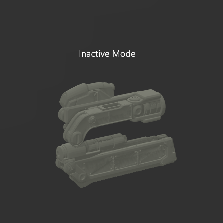 [DIGITAL FILES] ARQUEBUS VP-67LD Laser Dagger