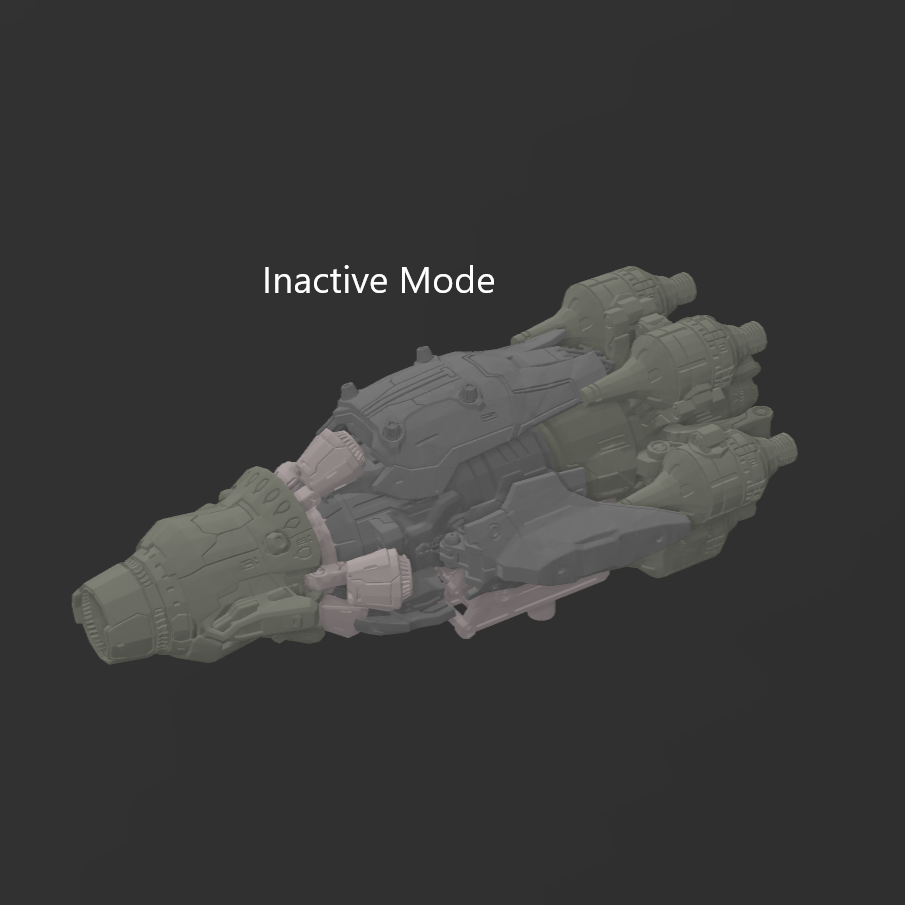 [DIGITAL FILES] ARQUEBUS ADD VE-67LLA Laser Lance
