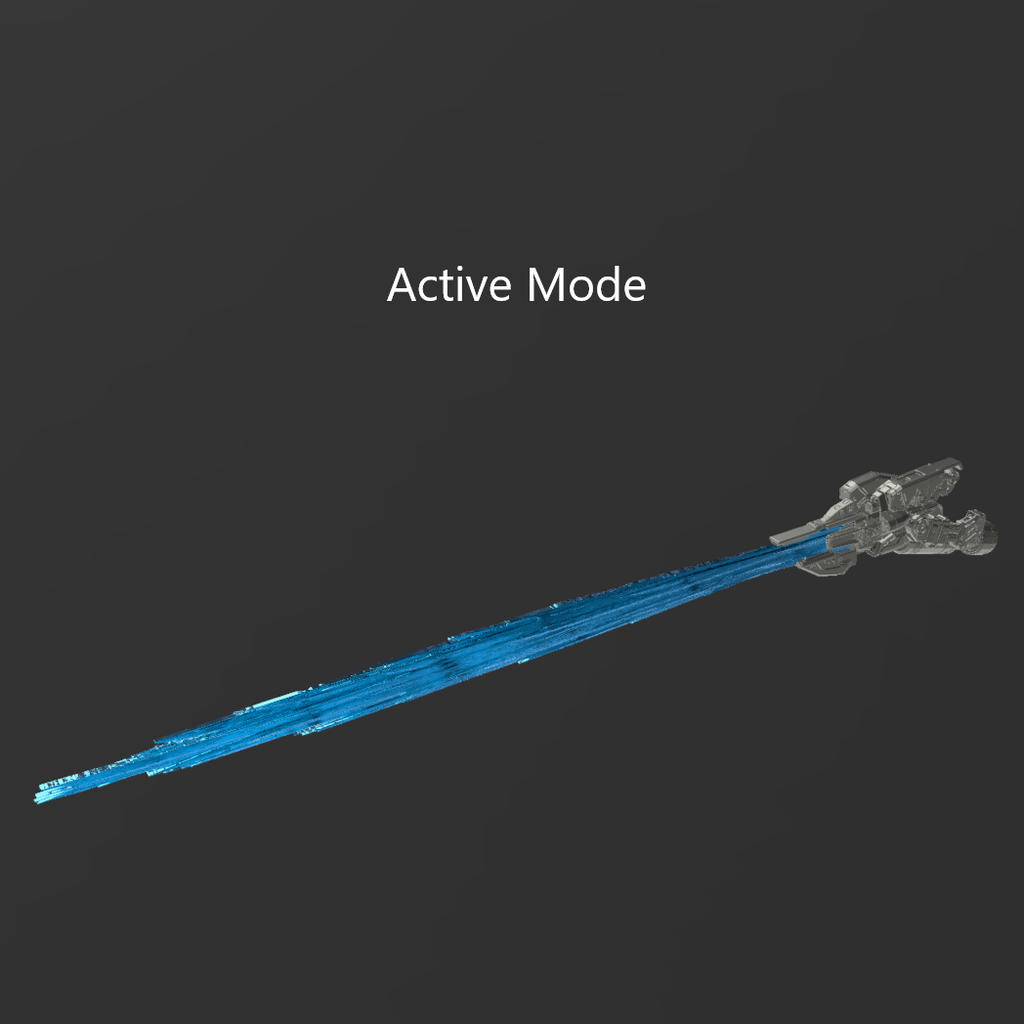 TAKIGAWA HI-32: BU-TT/A Pulse Blade Arm Weapon Part (30 Minutes Missions)