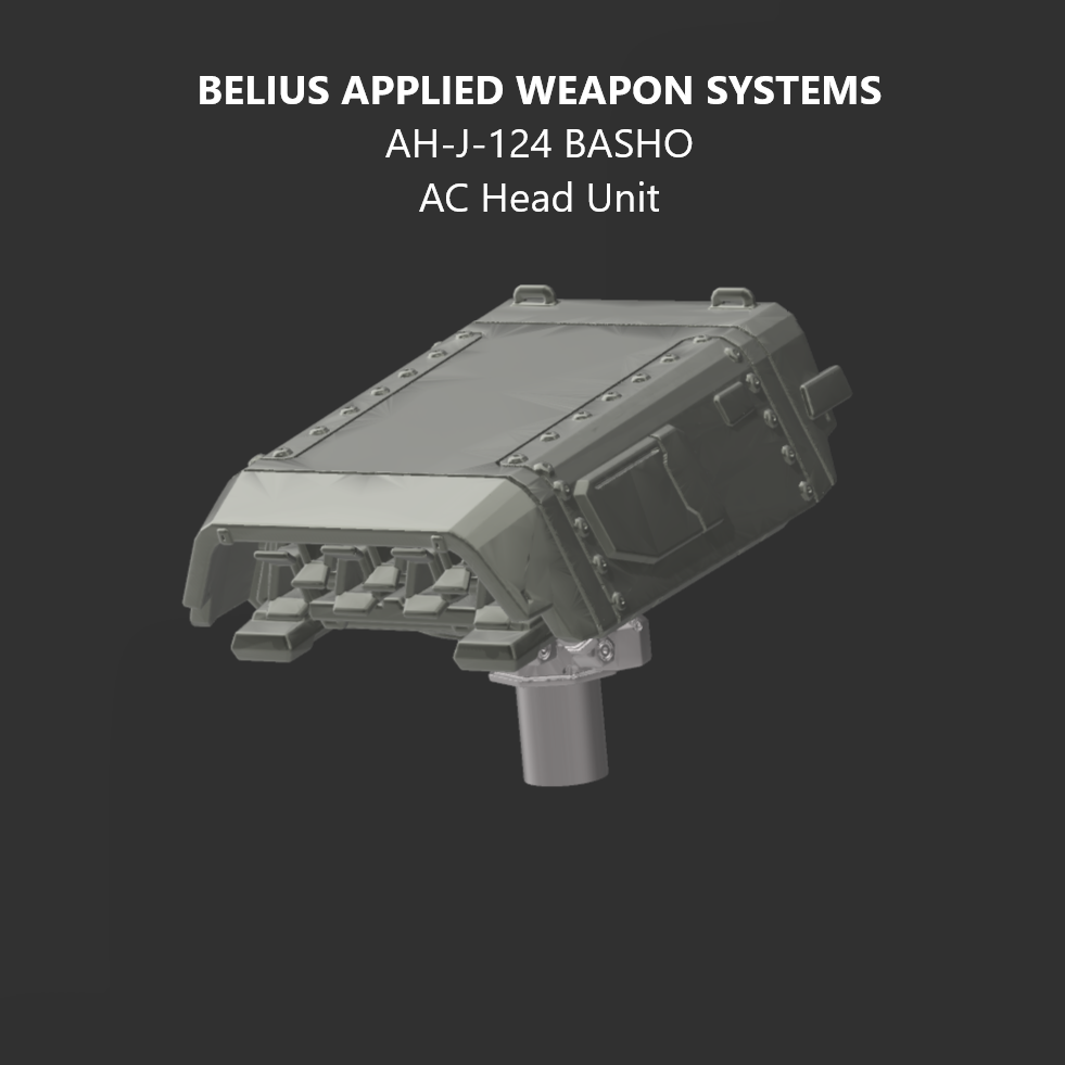 [DIGITAL FILES] BAWS AH-J-124 BASHO Head