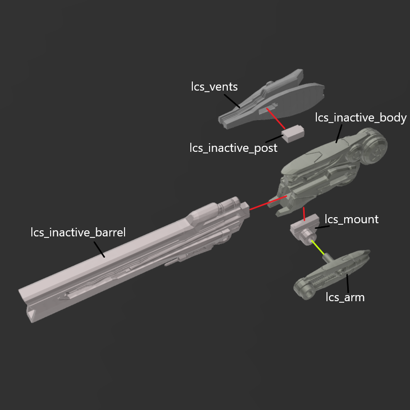 [DIGITAL FILES] ARQUEBUS VP-60LCS Laser Cannon