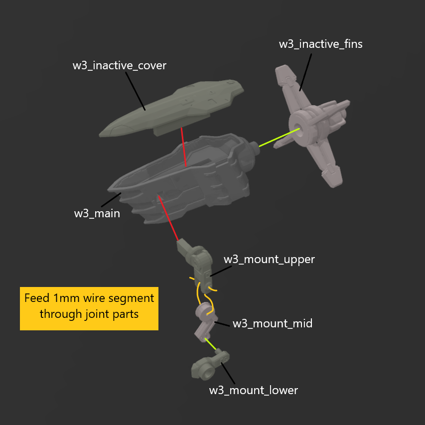 [DIGITAL FILES] RRI IB-C03W3: NGI 006 Coral Missile Launcher