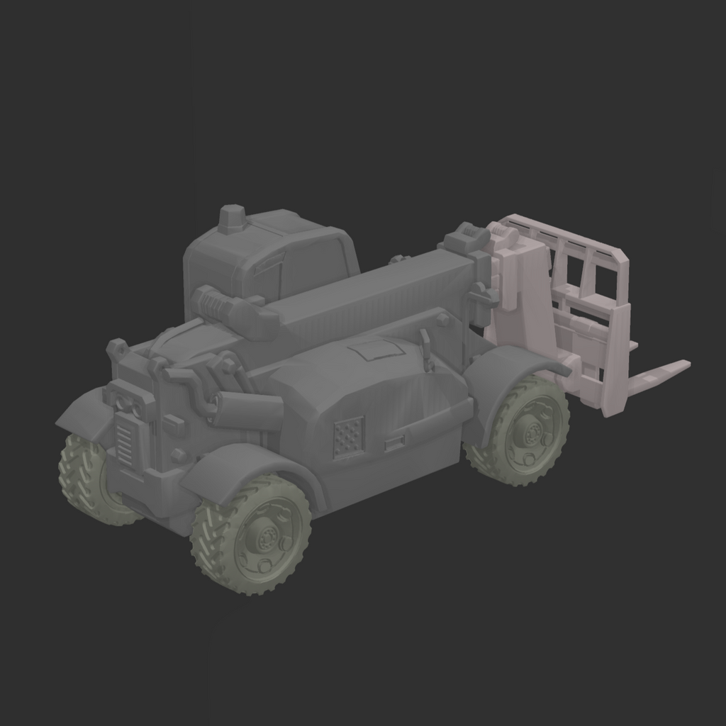 [DIGITAL FILES] Misc. ACVI Telescopic-Handler Forklift