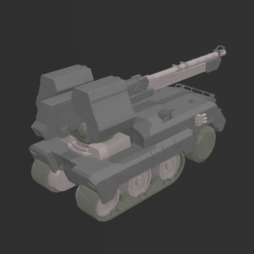 [DIGITAL FILES] BAWS CV-T-020 Half-Track Combat Vehicle