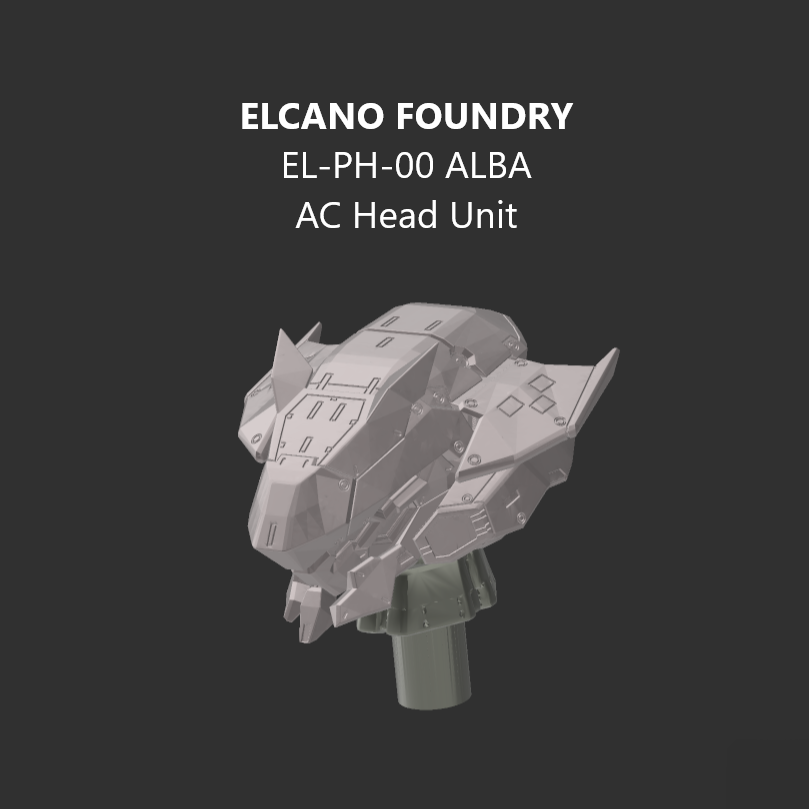 [DIGITAL FILES] ELCANO EL-PH-00 ALBA Head