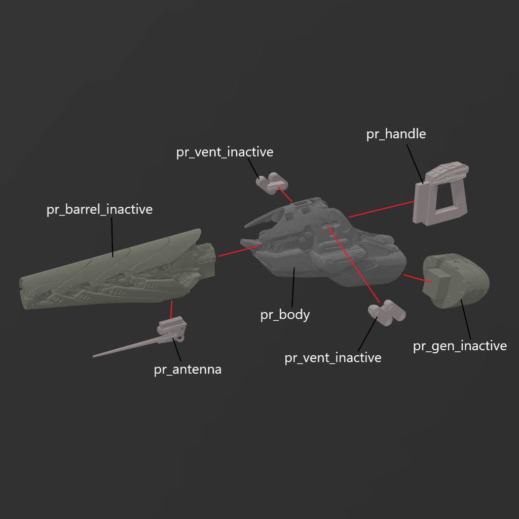 [DIGITAL FILES] VCPL Vvc-760PR Plasma Rifle