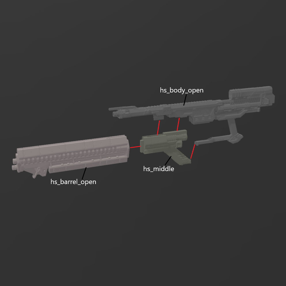 [DIGITAL FILES] BALAM LR-037 HARRIS Linear Rifle