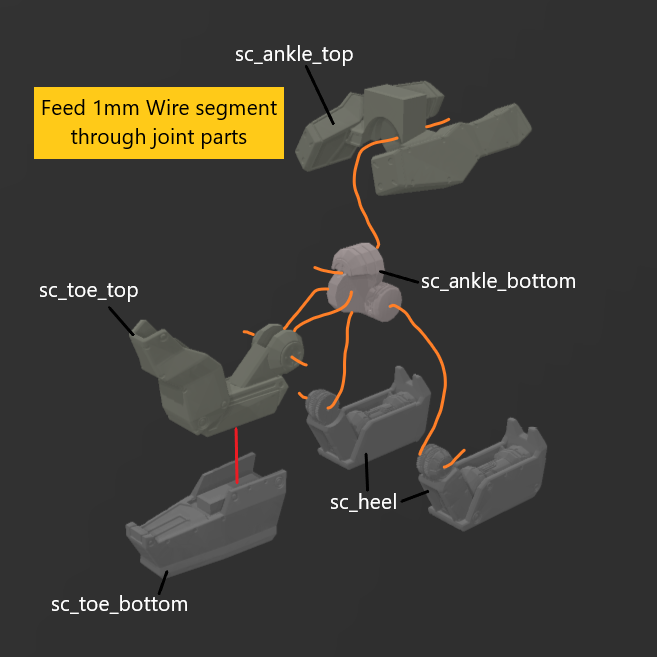 [DIGITAL FILES] RaD RC-2000 SPRING CHICKEN AC Legs Unit