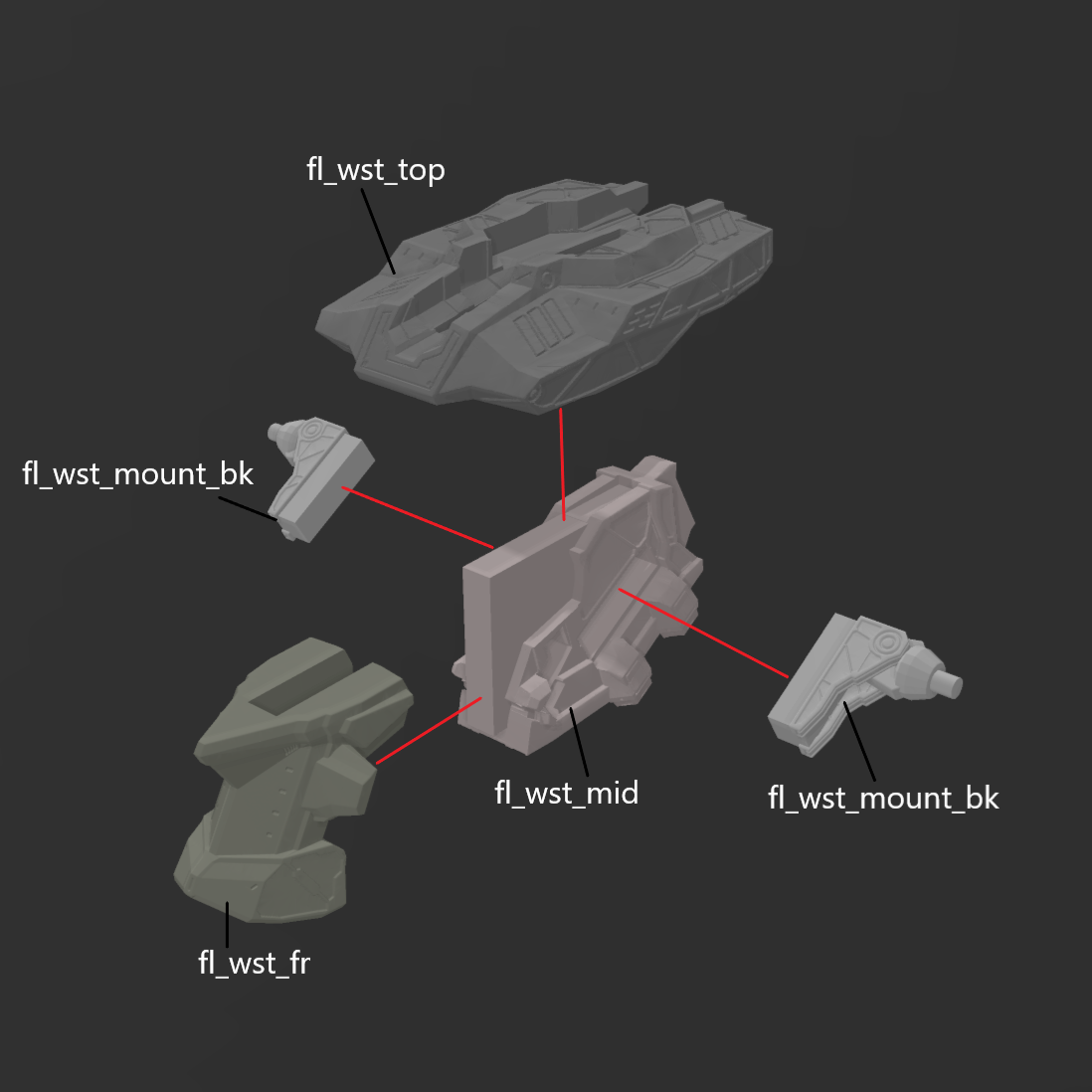 [DIGITAL FILES] ELCANO EL-TL-11 FORTALEZA AC Legs Unit